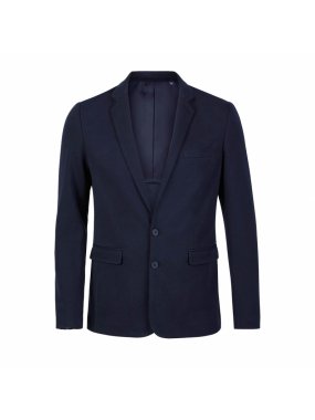 Pánske sako (Neoblu MARCEL MEN - PIQUÉ BLAZER) > modrá (night) > 56