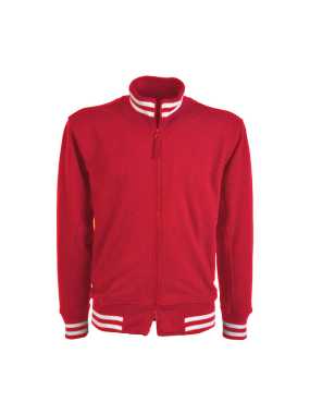 Pánska mikina > červená > M