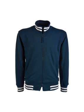 Pánska mikina > modrá > S