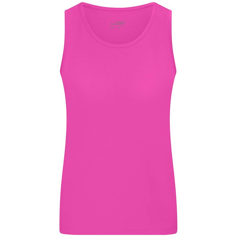 Dámske tielko (JN Ladies Active Tanktop)>ružová>XS