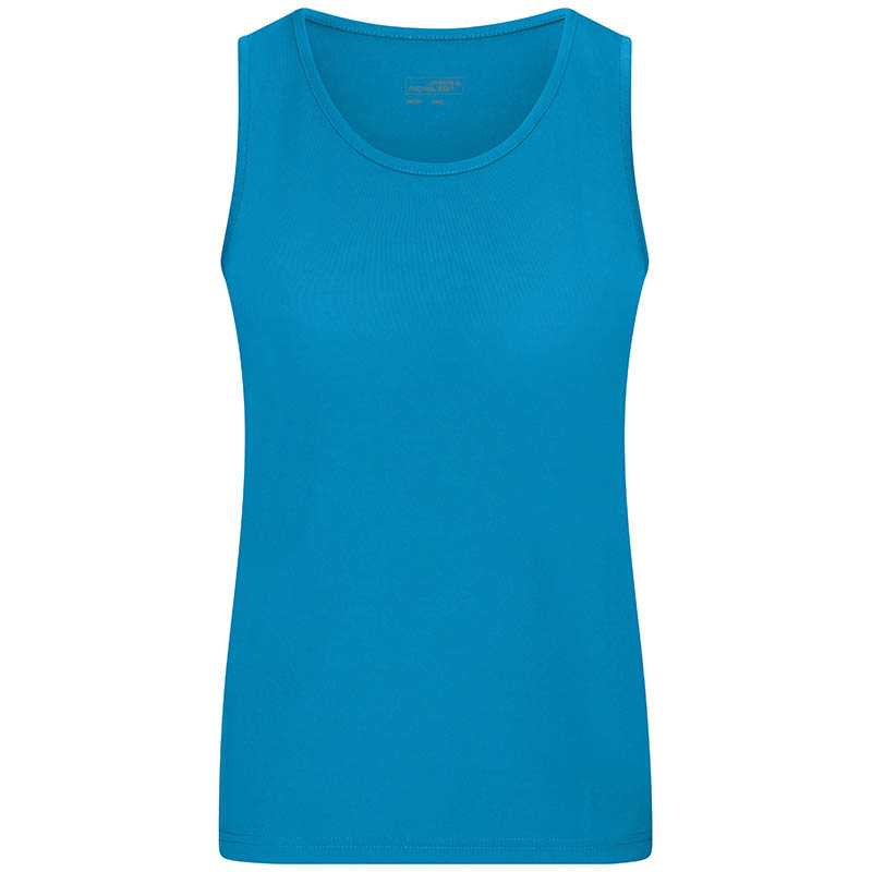 Dámske tielko (JN Ladies Active Tanktop)>tyrkysová>M