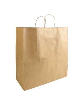 Papierová taška > prírodná