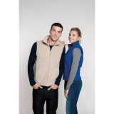 Pánska fleece vesta (KARIBAN LUCA FLEECE GILET) > béžová > 3XL