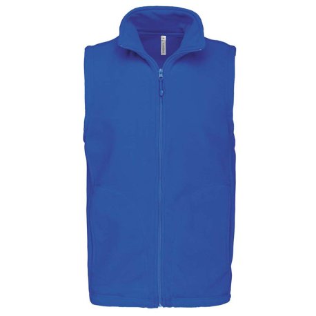 Pánska fleece vesta (KARIBAN LUCA FLEECE GILET) > modrá (indigo) > 2XL