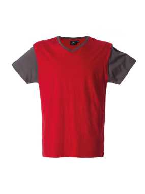 Pánske tričko (CADICE by JR ) > červená > L