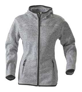 Dámska bunda (James Harvest SANTA ANA) > šedá (melange) > XL