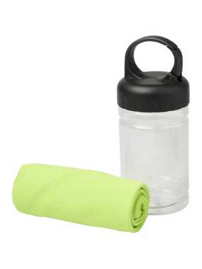 Chladiaci uterák v obale > zelená (lime)