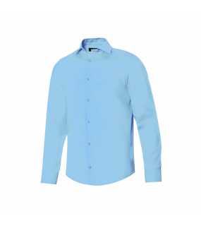 Pánska košeľa (VELILLA MEN'S LS SHIRT) > modrá (sky) > M