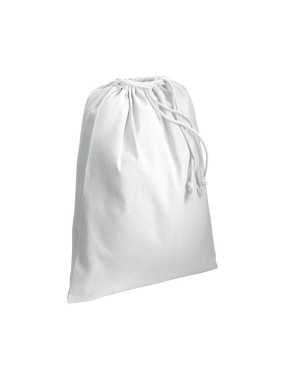 Vrecko so šnúrkami > biela
