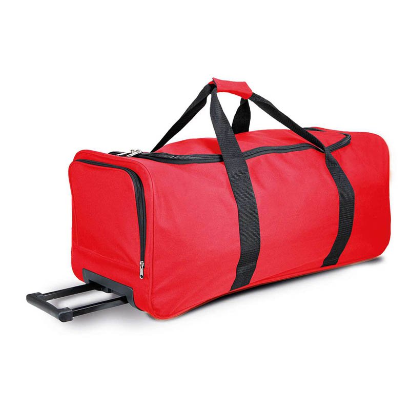 Športová taška na kolieskach (KIMOOD SPORTS TROLLEY BAG) > červená