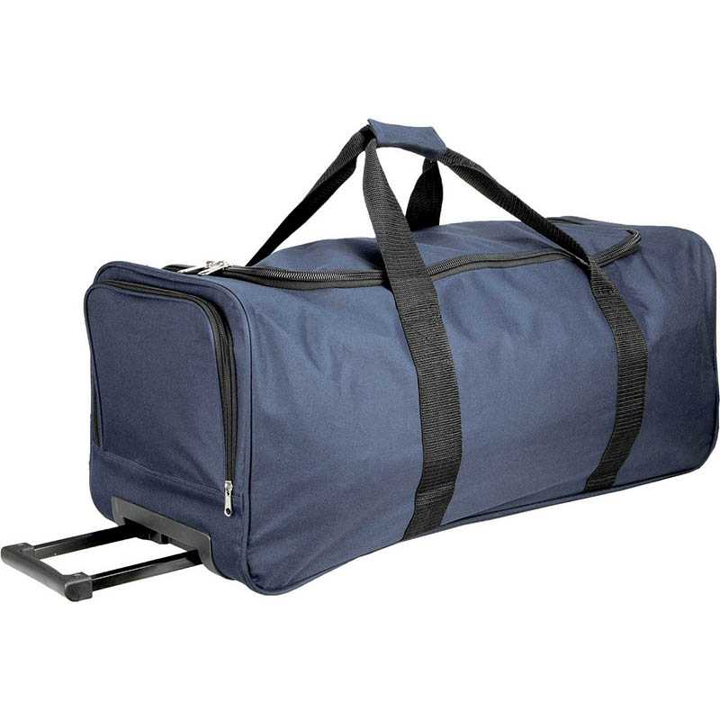 Športová taška na kolieskach (KIMOOD SPORTS TROLLEY BAG) > modrá (navy)