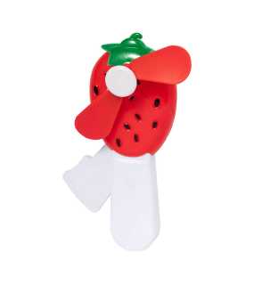 Ručný vetrák, jahoda > farebná > A