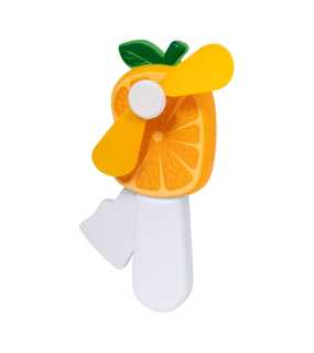 Ručný vetrák, pomaranč > farebná > E