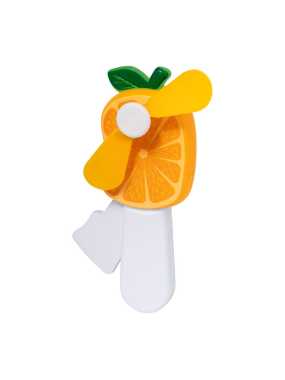 Ručný vetrák, pomaranč > farebná > E