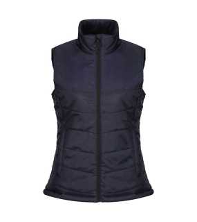 Dámska vesta (REGATTA STAGE WOMEN'S INSULATED B/W) > modrá (navy) > M