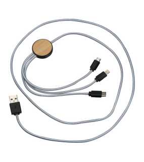 Nabíjací kábel > sivá