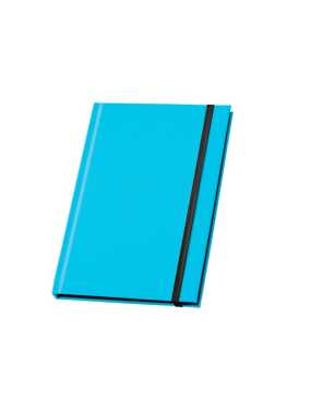 Poznámkový blok A5 > modrá (light)