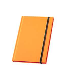 Poznámkový blok A5 > oranžová