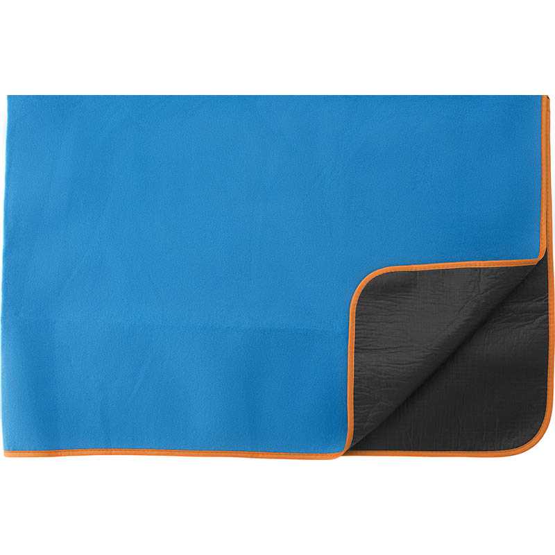 Skladacia pikniková deka > modrá(svetlo) (30,5 x 21,5 x 8,6 cm)