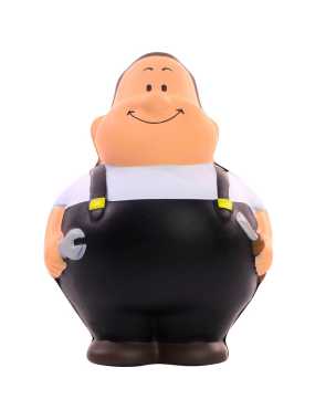 Antistresová hračka (MBW Worker Bert®) > čierna