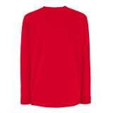 Detské tričko (FRUIT OF THE LOOM Kids Long Sleeve Valueweight T) > červená > 3/4