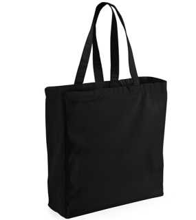 Nákupná taška z bavlny (WM Canvas Classic Shopper) > čierna