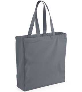 Nákupná taška z bavlny (WM Canvas Classic Shopper) > šedá (graphite)