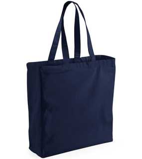 Nákupná taška z bavlny (WM Canvas Classic Shopper) > modrá (french navy)