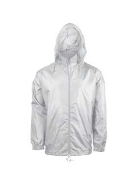 Detská vetrovka (KARIBAN KID'S WINDBREAKER) > biela > 10/12