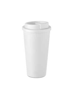 Pohárik s dvojitou stenou > biela