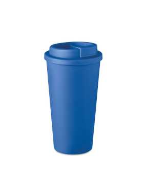 Pohárik s dvojitou stenou > modrá