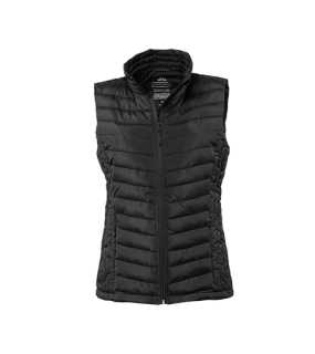 Dámska vesta (Tee Jays Womens Zepelin Bodywarmer) > čierna > S