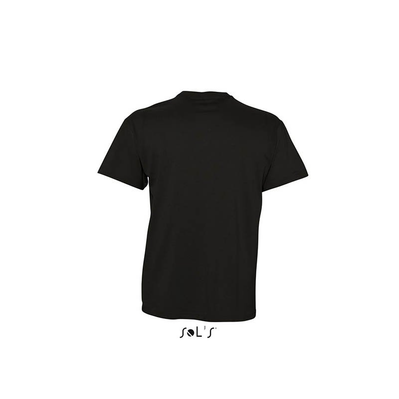Pánske tričko (SOL'S SOL’S VICTORY MEN'S V-NECK T-SHIRT) > čierna (deep) > 3XL