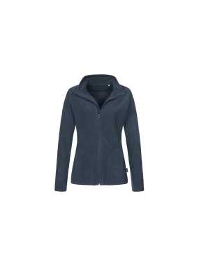 Dámska fleece bunda(Active Fleece STEDMAN) > modrá (midnight) > M