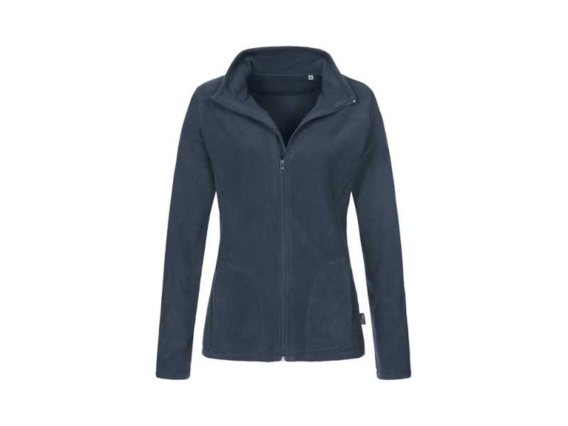 Dámska fleece bunda(Active Fleece STEDMAN) > modrá (midnight) > M