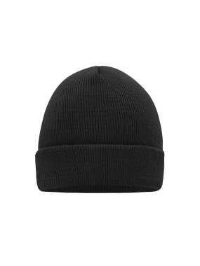 Zimná čiapka (MB Knitted Cap) > čierna