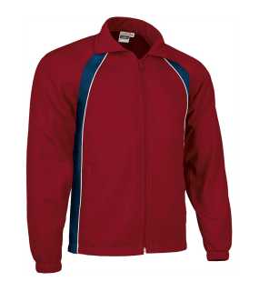 Unisex bunda (TOURNAMENT) > modrá(night navy)/červená(lotto)/biela > L