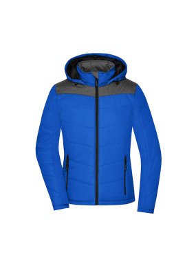 Dámska bunda(JN Ladies Winter Jacket) > modrá(royal)/šedá(anthracitemelange) > M