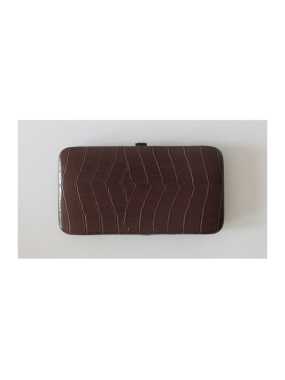 Elegantná manikúra > hnedá