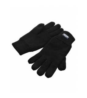 Zimné rukavice (RESULT CLASSIC FULLY LINED THINSULATE™ GLOVES) > čierna > S/M
