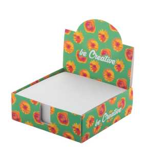 | Poznámkový bloček na zakázku > biela