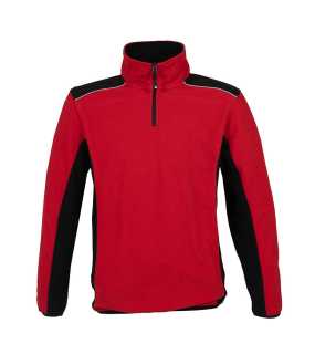 Pánska mikina (NEW RIGA by JR) > červená / čierna > L