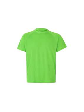Pánske tričko (VELILLA TECHNICAL T-SHIRT) > zelená (lime) > M