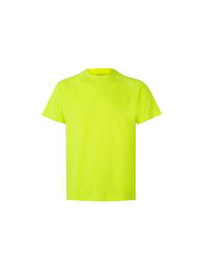Pánske tričko (VELILLA TECHNICAL T-SHIRT) > žltá (hi-vis) > M