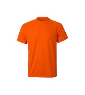 Pánske tričko (VELILLA TECHNICAL T-SHIRT) > oranžová (hi-vis) > XL