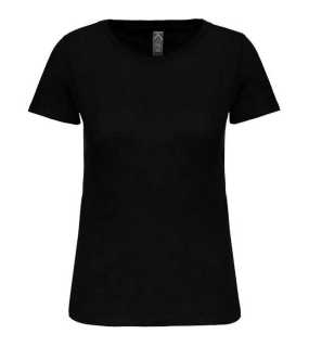 Dámske tričko (LADIES' BIO150IC CREW NECK T-SHIRT) > čierna > M