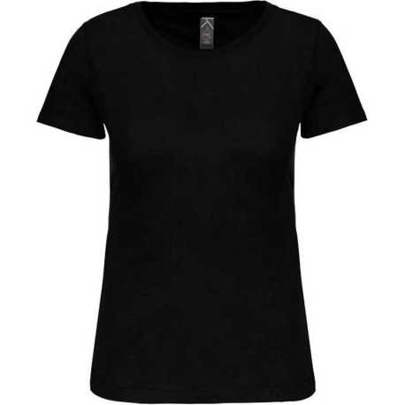 Dámske tričko (LADIES' BIO150IC CREW NECK T-SHIRT) > čierna > M