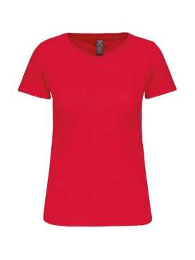 Dámske tričko (LADIES' BIO150IC CREW NECK T-SHIRT) > červená > XL