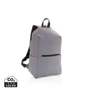 Batoh na 15,6" notebook z hladkého PU > sivá