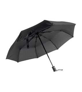 Skladací dáždnik > čierna